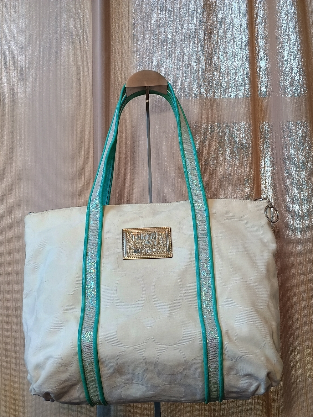 Coach Poppy Is A Girl Tote - Picture 2 of 9